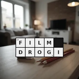 Hasło krzyżówkowe rodzaj filmu w którym akcja toczy się na drodze podczas podróży ucieczki lub wyścigu bohaterów - film drogi – rozwiązanie, synonimy, podpowiedzi i definicje krzyżówkowe